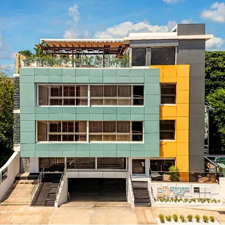Hotel Stay Here Suites Santo Domingo Exteriér fotografie