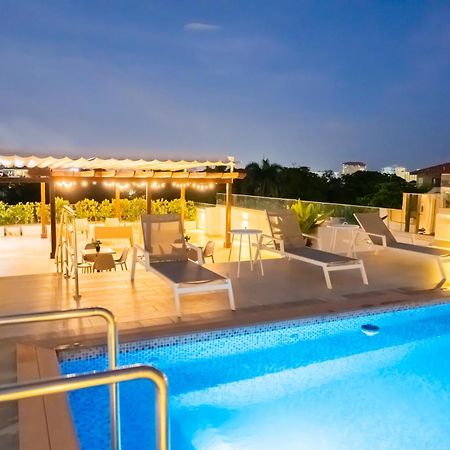 Hotel Stay Here Suites Santo Domingo Exteriér fotografie
