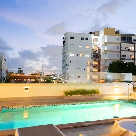 Hotel Stay Here Suites Santo Domingo Exteriér fotografie