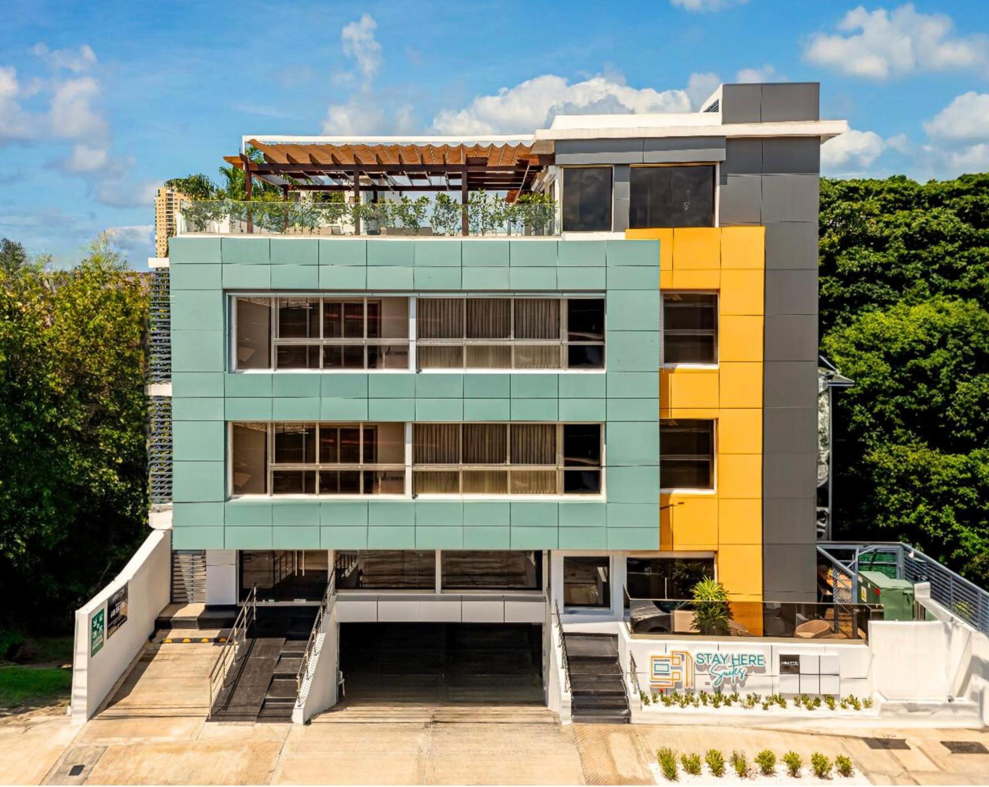 Hotel Stay Here Suites Santo Domingo Exteriér fotografie
