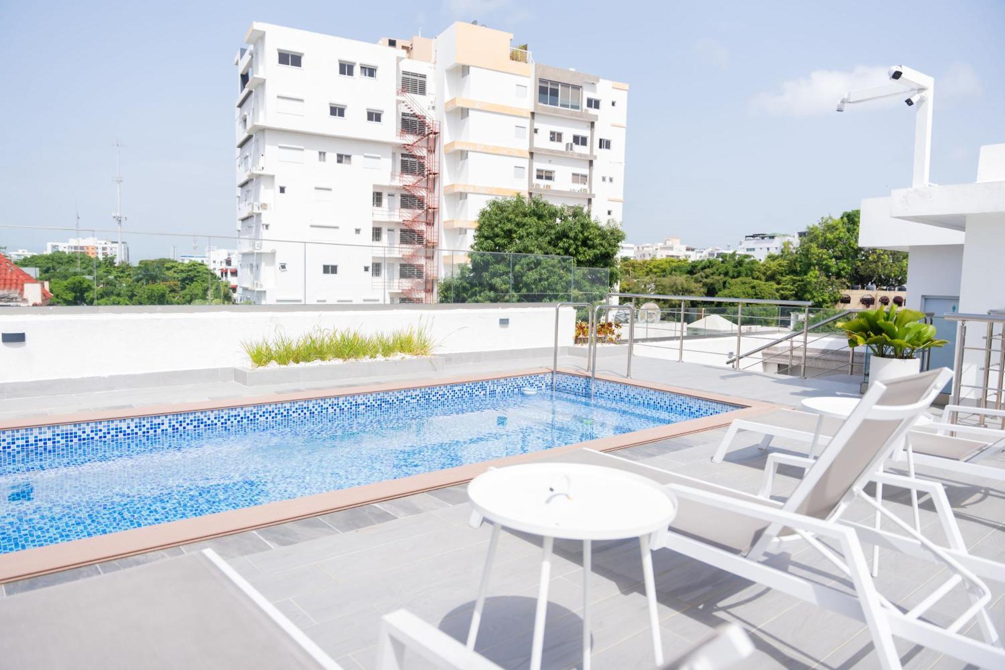 Hotel Stay Here Suites Santo Domingo Exteriér fotografie