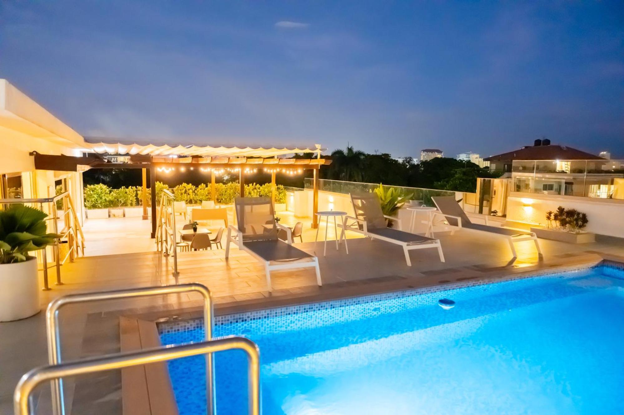 Hotel Stay Here Suites Santo Domingo Exteriér fotografie