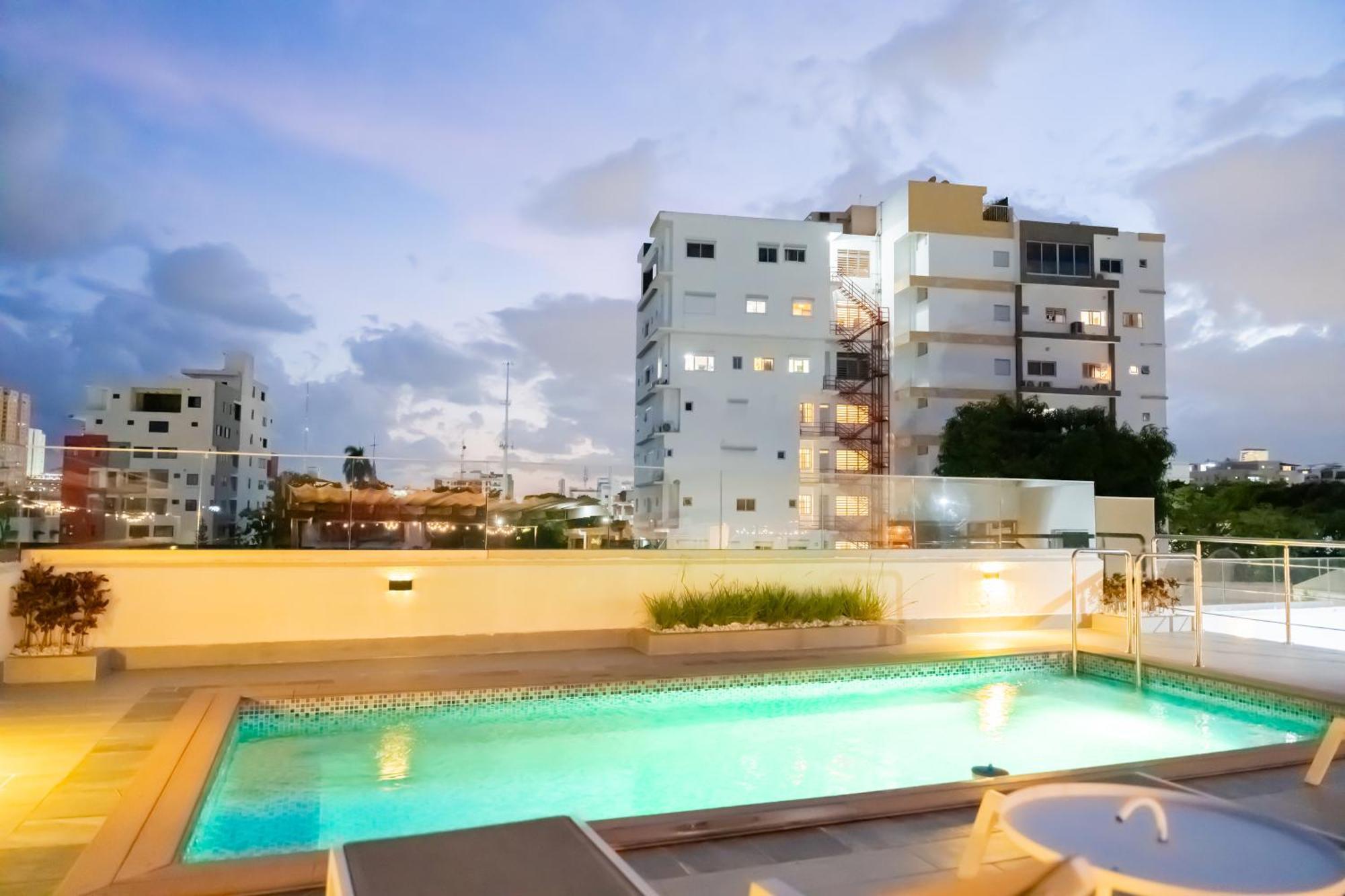 Hotel Stay Here Suites Santo Domingo Exteriér fotografie